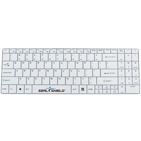 SEALSHIELD Cleanwipe Keyboard - Medical Grade Low Profile Chiclet Style Keyboard SSKSV099FR